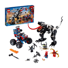Lego - Marvel - Spider-Man Venomosaurus Ambush