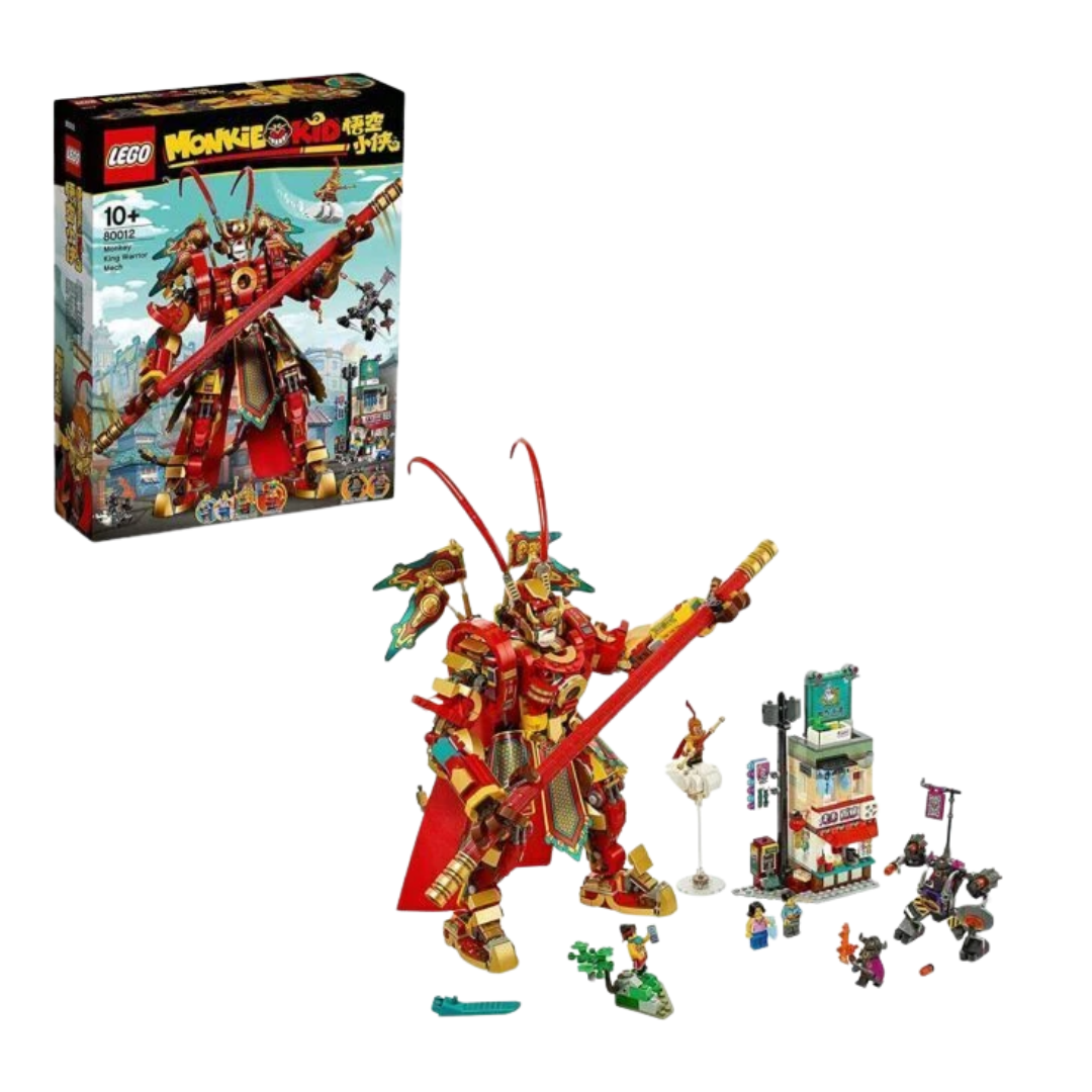 Lego - Monkie Kid - Monkey King Warrior Mech