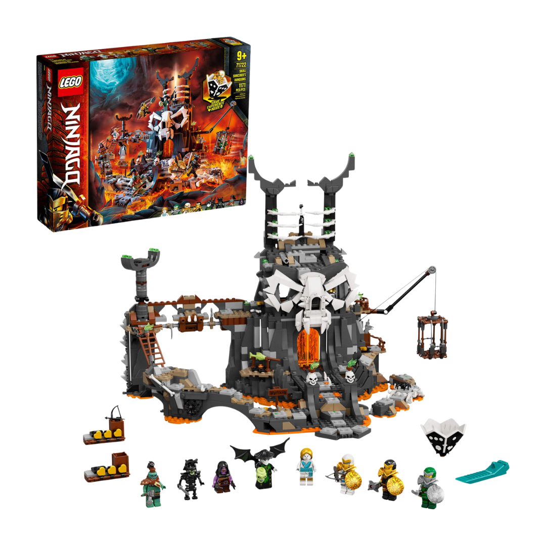 Lego - Ninjago - Skull Sorcerer's Dungeon - 71722
