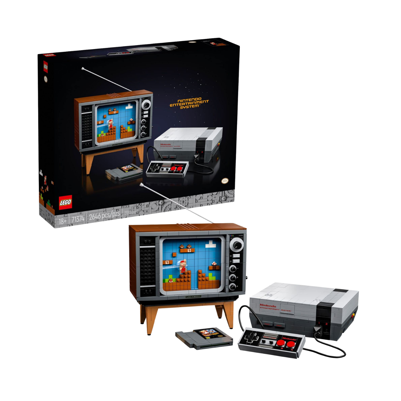 Lego - Nintendo - Entertainment System