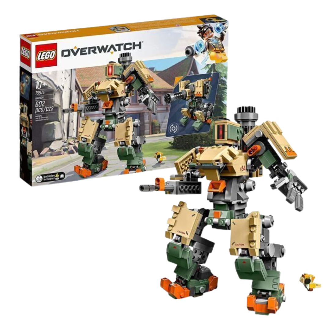 Lego - Overwatch - Bastion - 75974