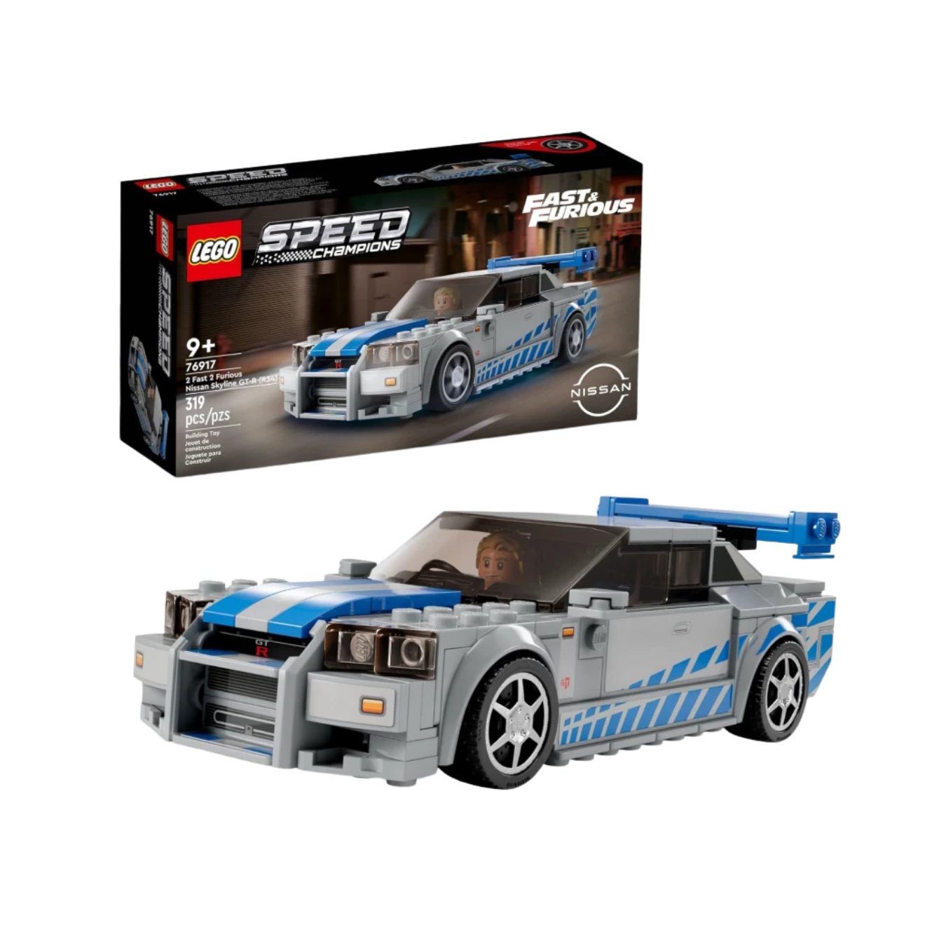 Lego - Speed Champions - Fast And Furious - R34