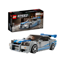 Lego - Speed Champions - Fast And Furious - R34