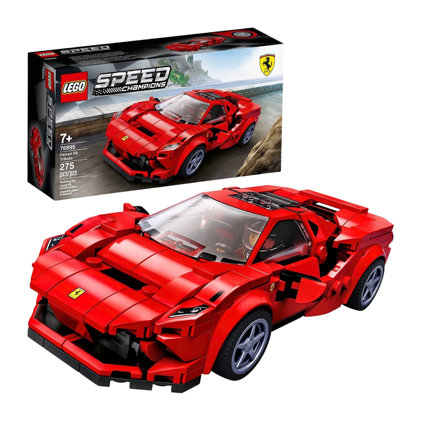 Lego - Speed Champions - Ferrari F8 Tributo - 76895