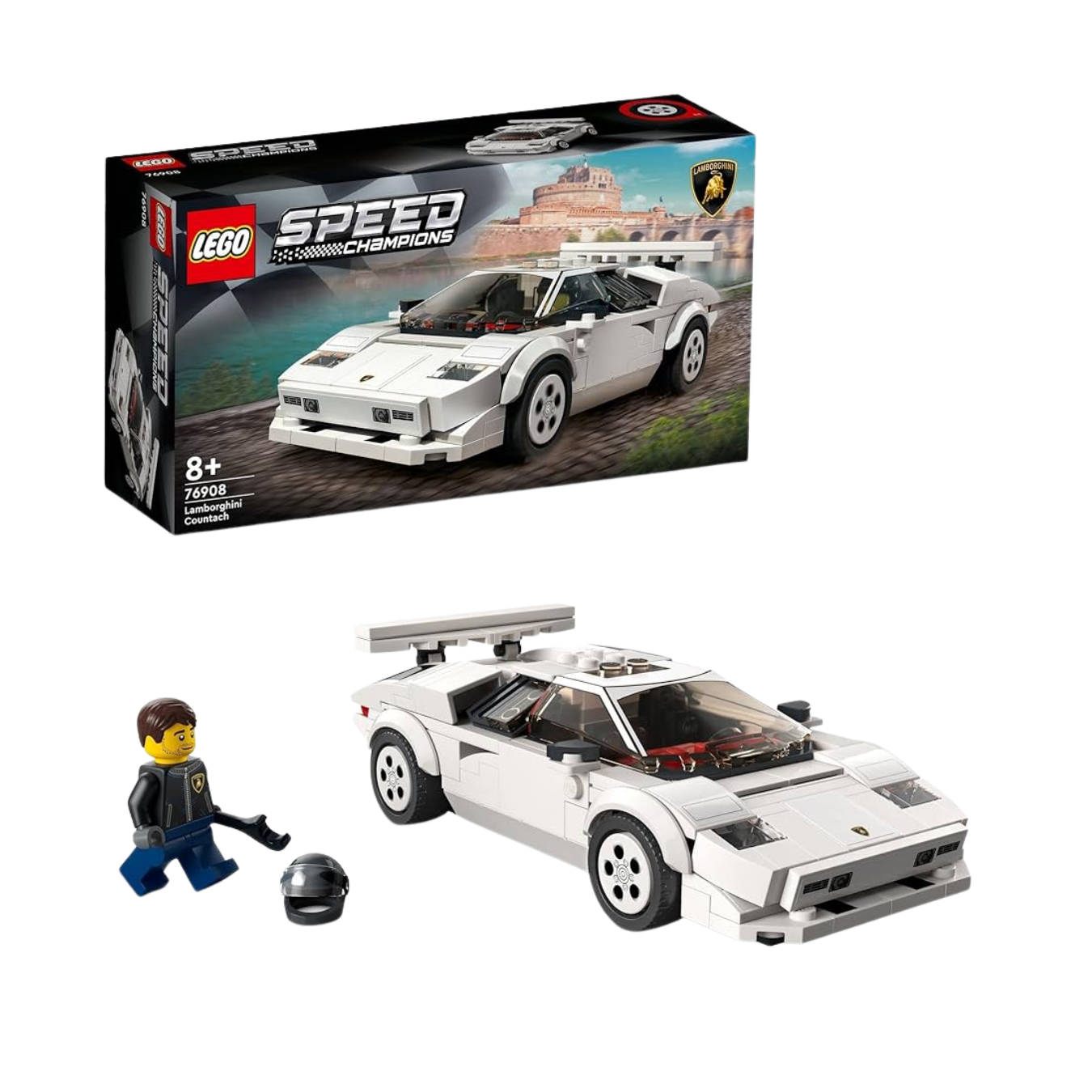 Lego - Speed Champions - Lamborghini Countach