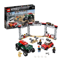 Lego - Speed Champions - 1967 Mini Cooper S Rally and 2018 Mini John Cooper Works Buggy