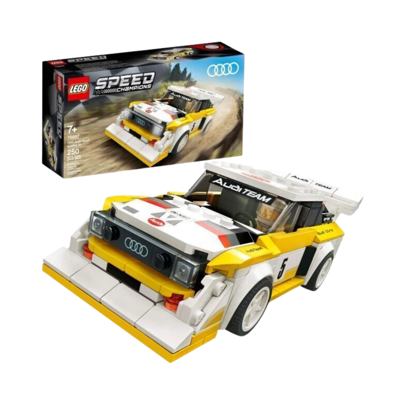 Lego - Speed Champions - 1985 Audi Sport Quattro S1 - 76897