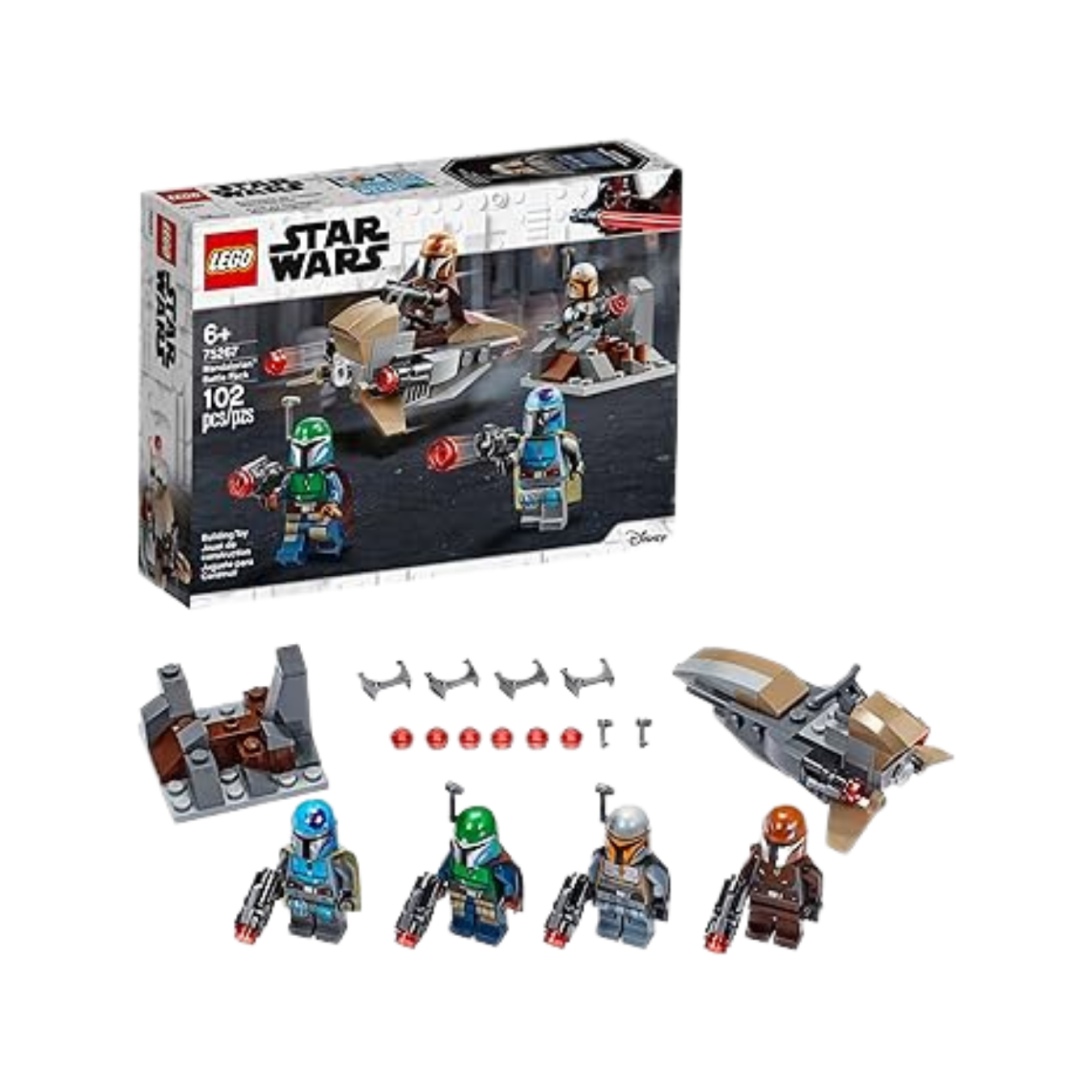 Lego - Star Wars - Mandalorian Battle Pack