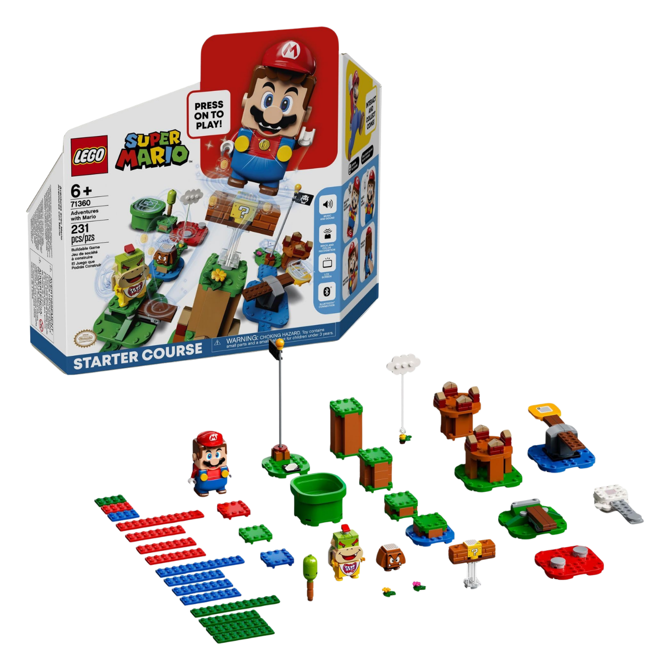 Lego - Super Mario - Starter Course