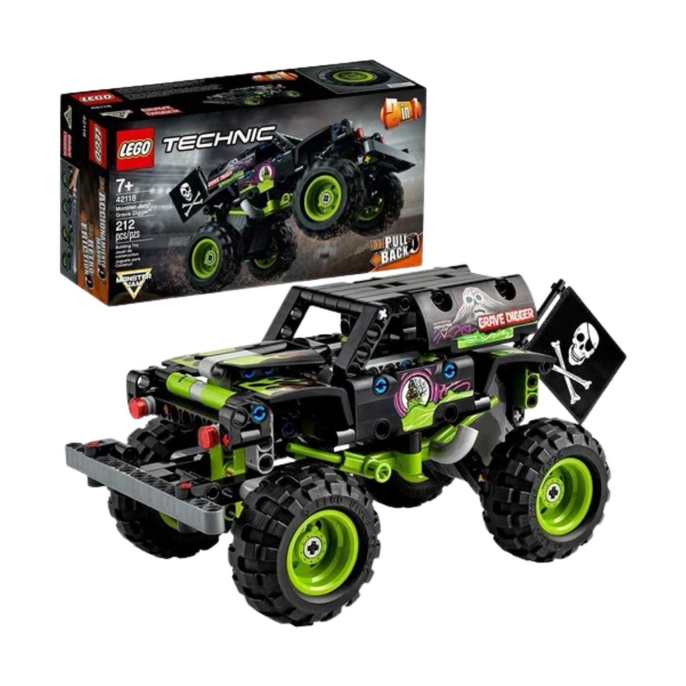 Lego - Technic - Monster Jam - Grave Digger
