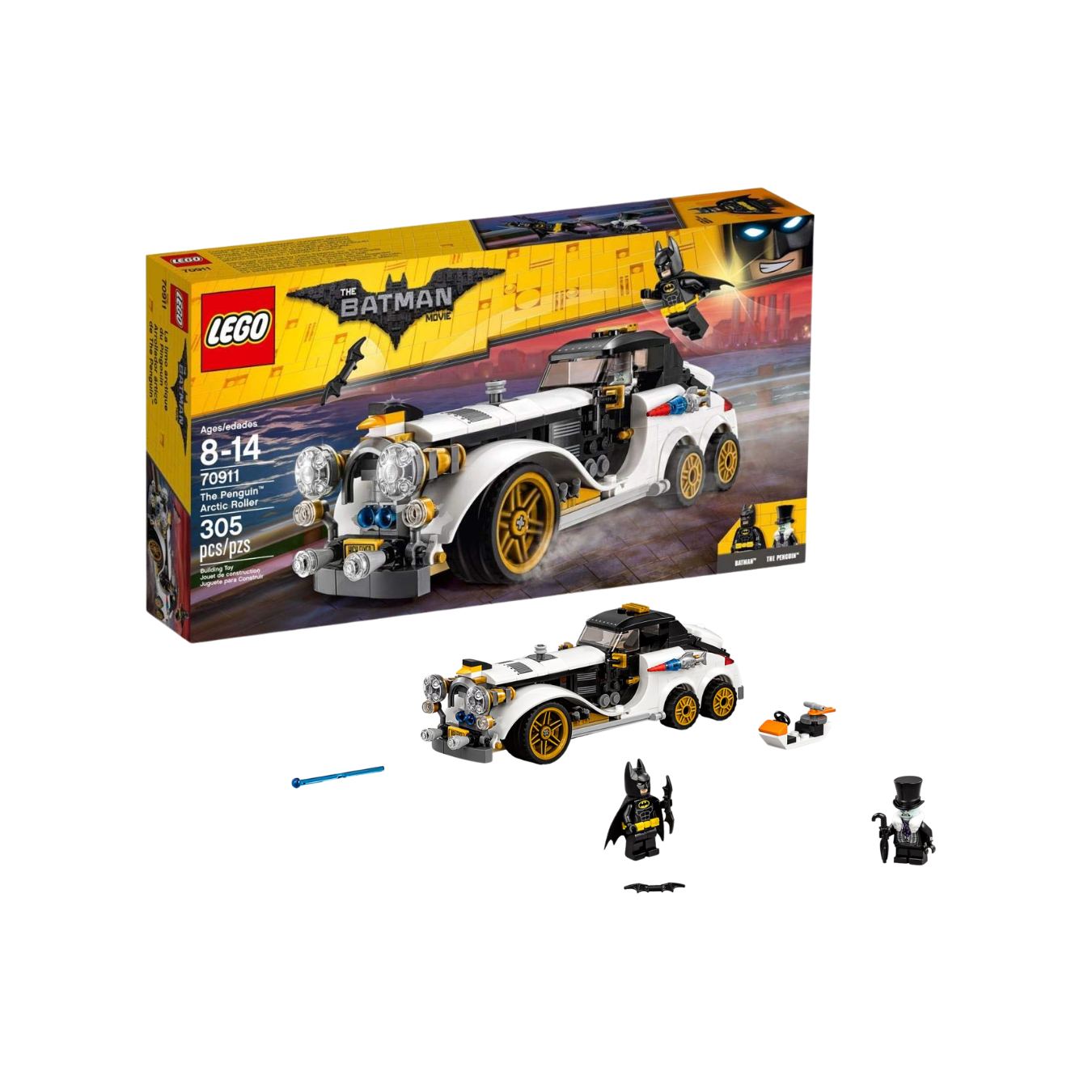 Lego - The Batman Movie - The Penguin Arctic Roller
