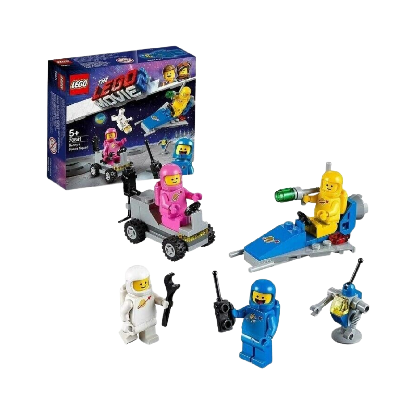 Lego - The Lego Movie 2 - Benny's Space Squad