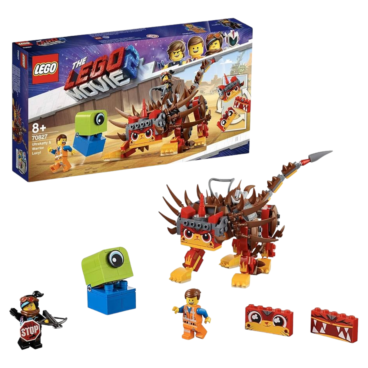 Lego - The Lego Movie 2 - Ultrakatty & Warrior Lucy! - 70827