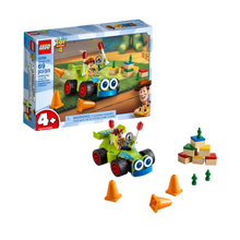 Lego - Toy Story 4 - Woody in RC Car
