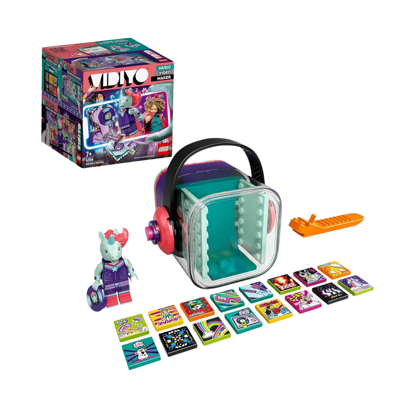 Lego - Vidiyo - Unicorn DJ Beatbox