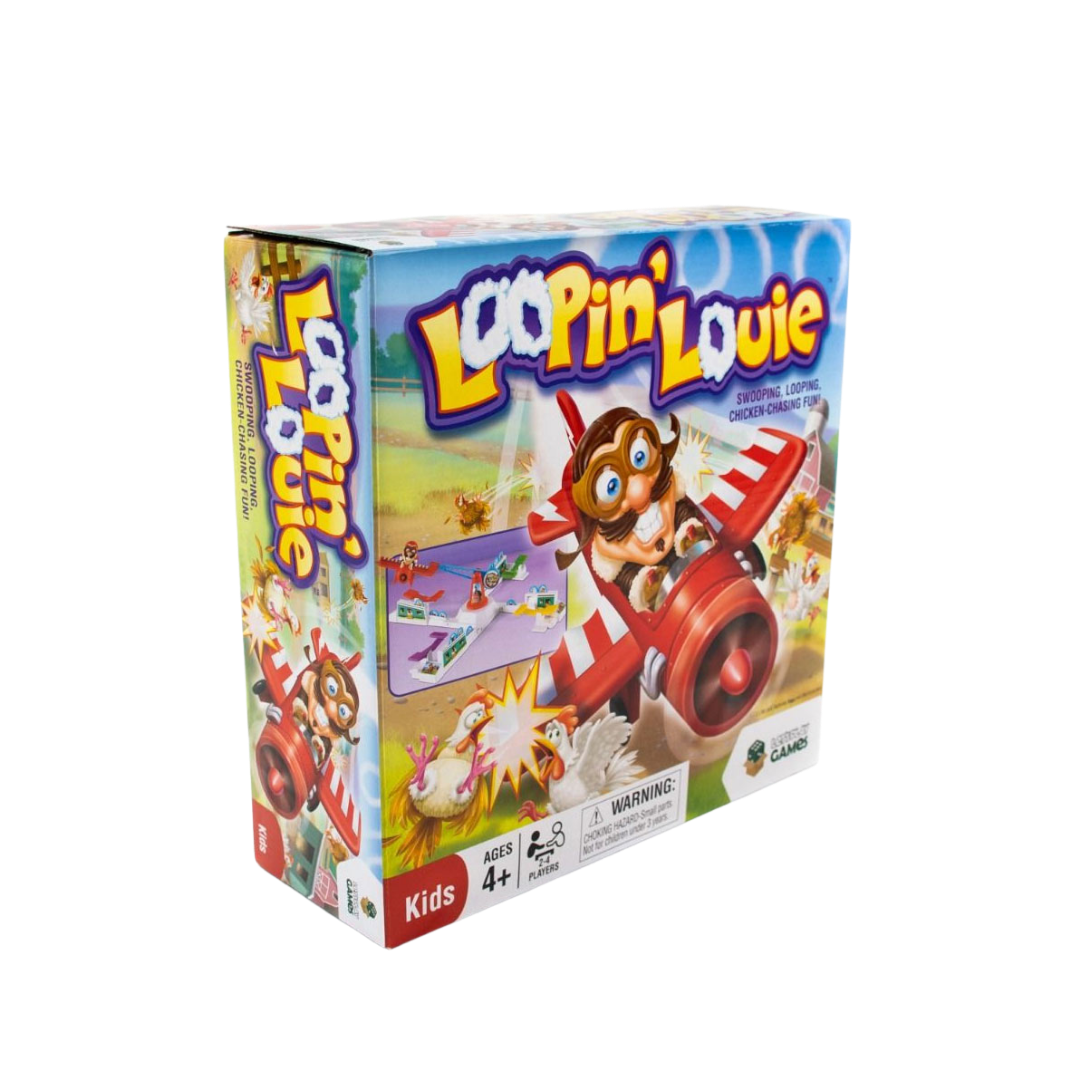 Loopin' Louie - Action Game - Let's Play Games