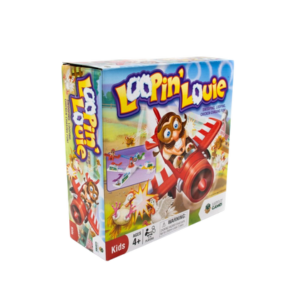 Loopin' Louie - Action Game - Let's Play Games