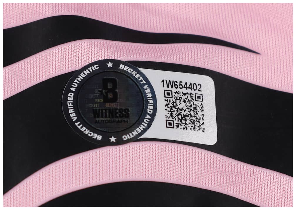 Luis Suarex Signed Inter Miami CF Jersey 1