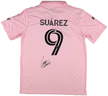 Luis Suarex Signed Inter Miami CF Jersey 1