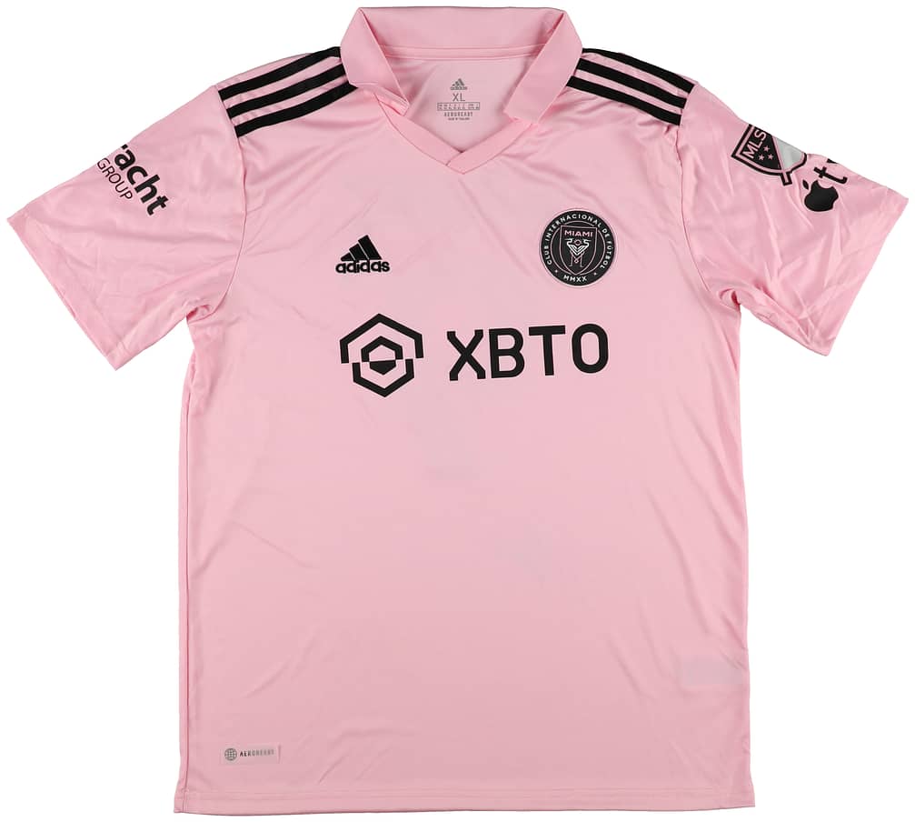 Luis Suarex Signed Inter Miami CF Jersey 1