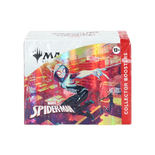 Spiderman Collectors Booster Box