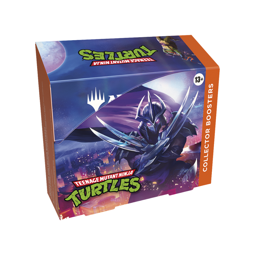 Teenage Mutant Ninja Turtles Collectors Booster Box