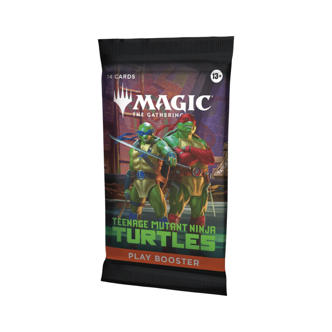 Teenage Mutant Ninja Turtles Play Booster