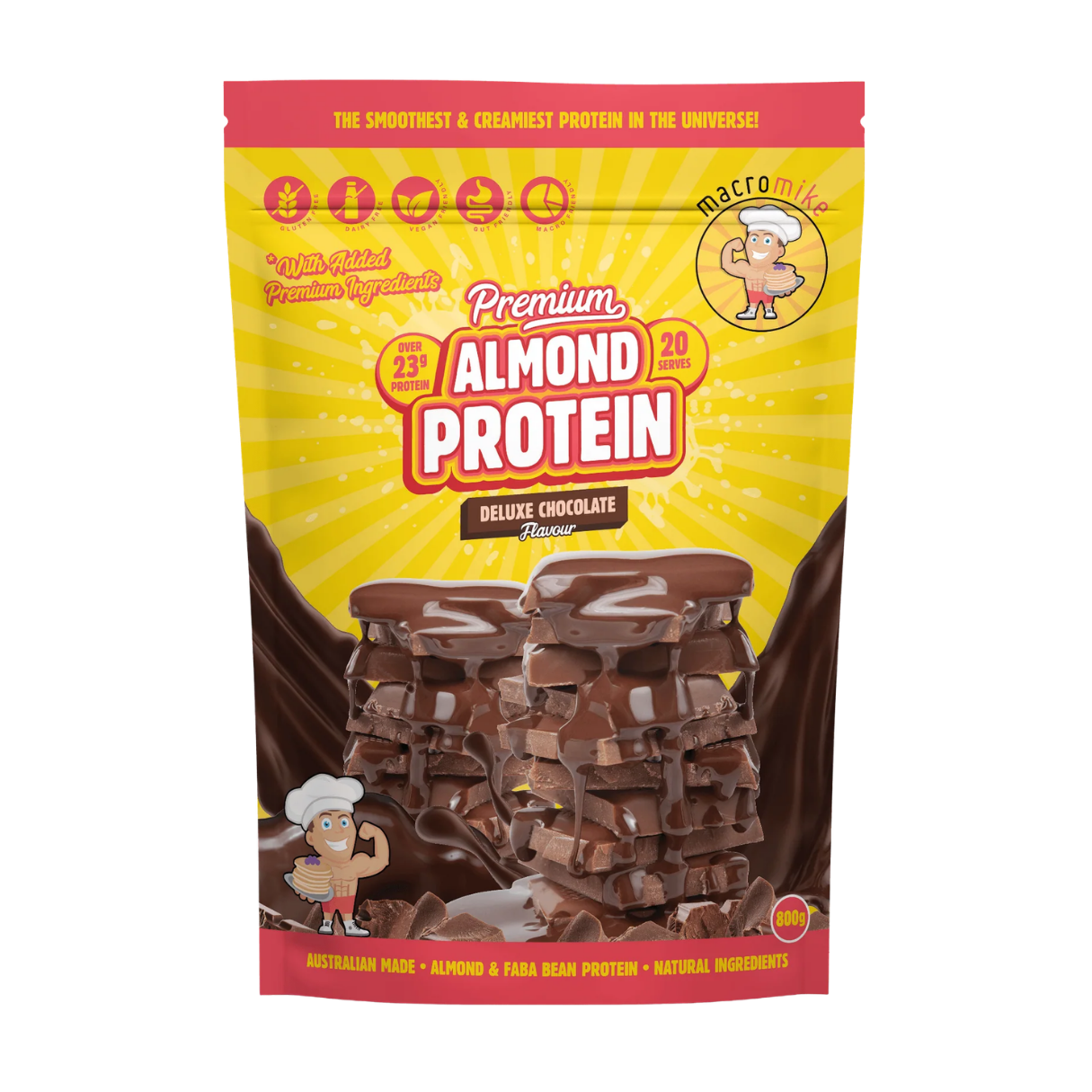 Premium Almond Vegan Protein
