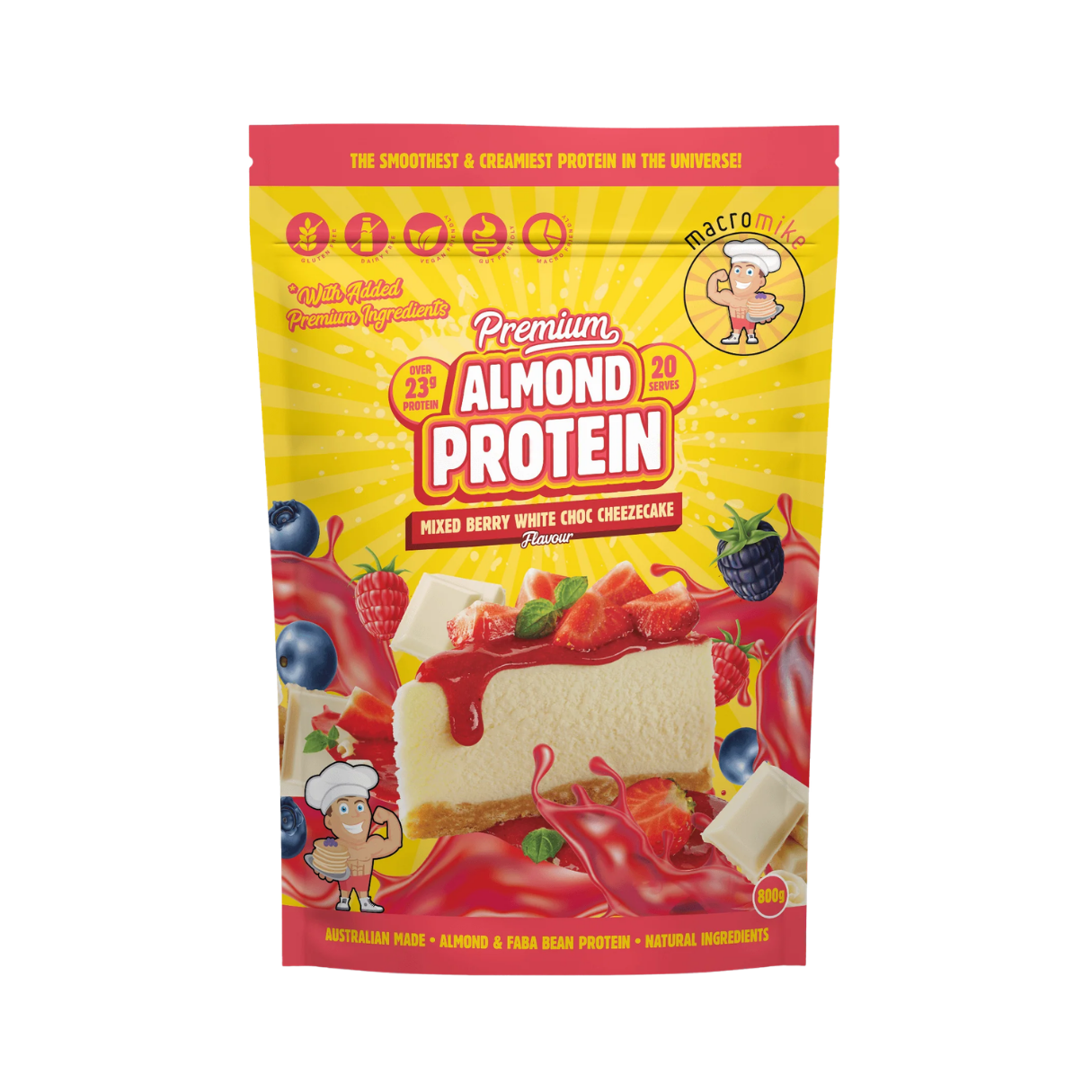Premium Almond Vegan Protein
