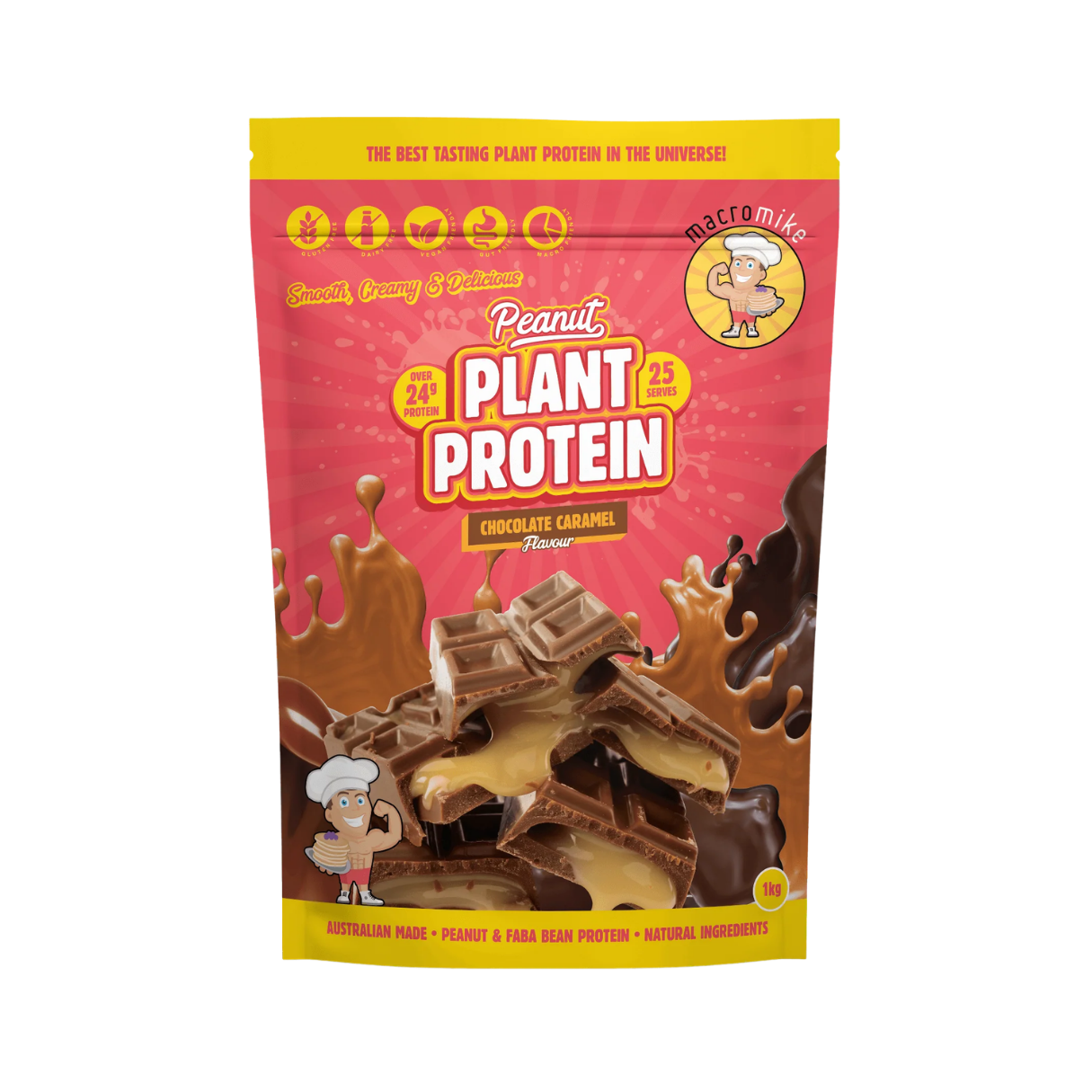Premium Peanut Plant Vegan Protein