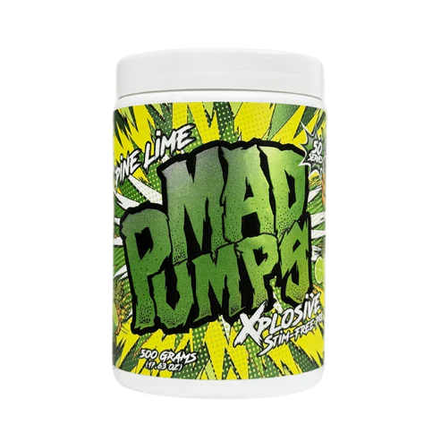 Mad Science Mad Pumps Stim Free Pre Workout