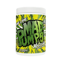 Mad Science Mad Pumps Stim Free Pre Workout