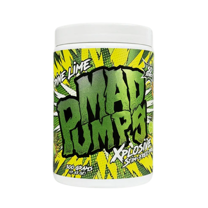 Mad Science Mad Pumps Stim Free Pre Workout