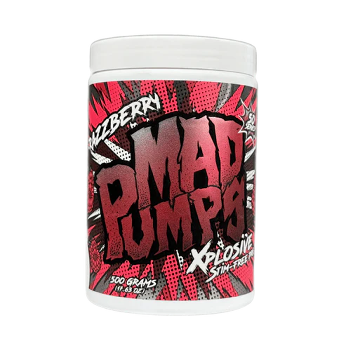 Mad Science Mad Pumps Stim Free Pre Workout