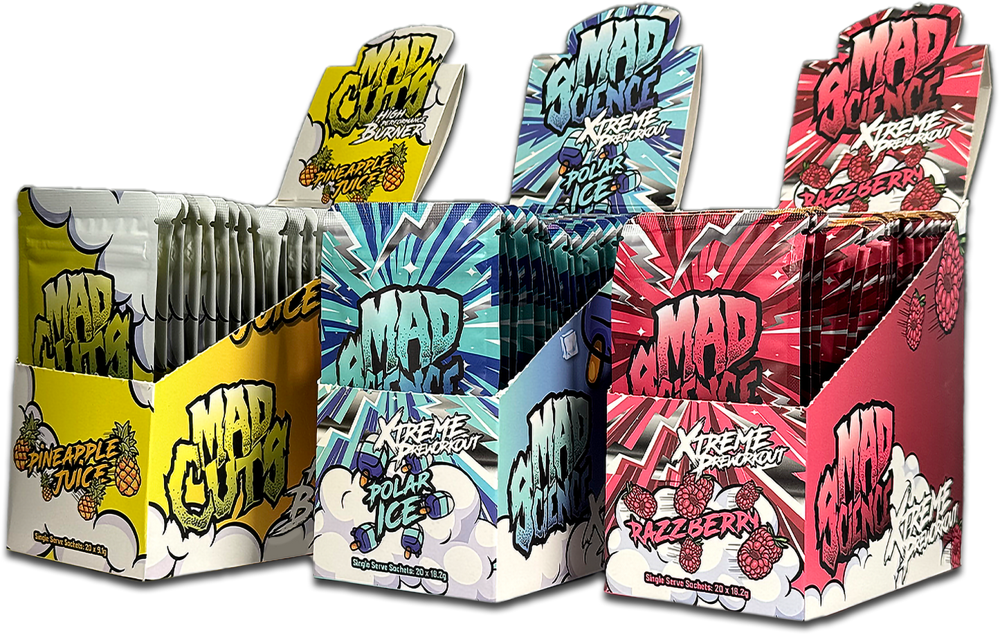 Mad Science Mad Cuts Fat Burner Sachet