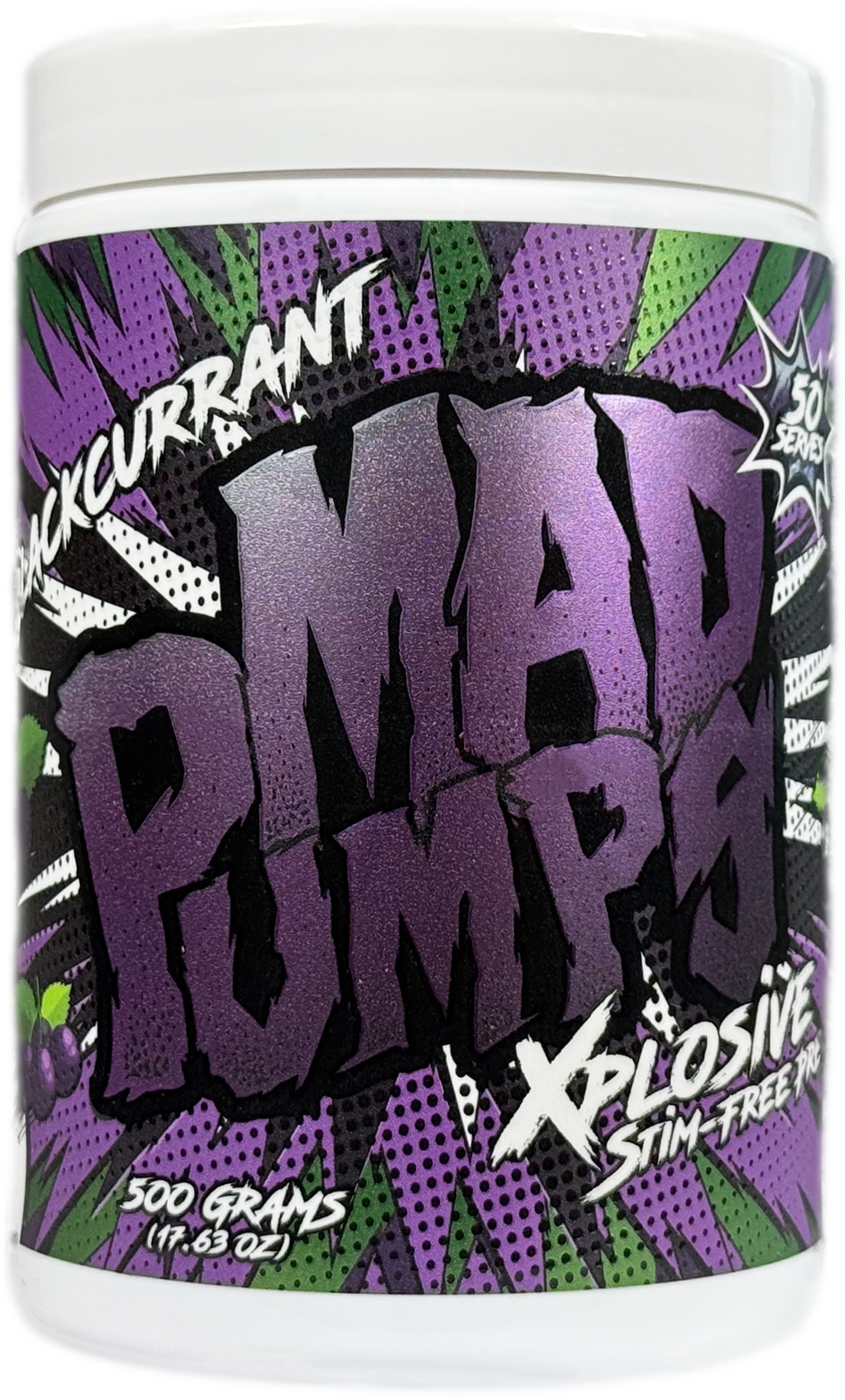 Mad Pumps Stim Free Pre Workout
