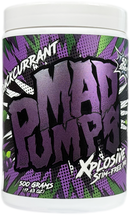 Mad Pumps Stim Free Pre Workout