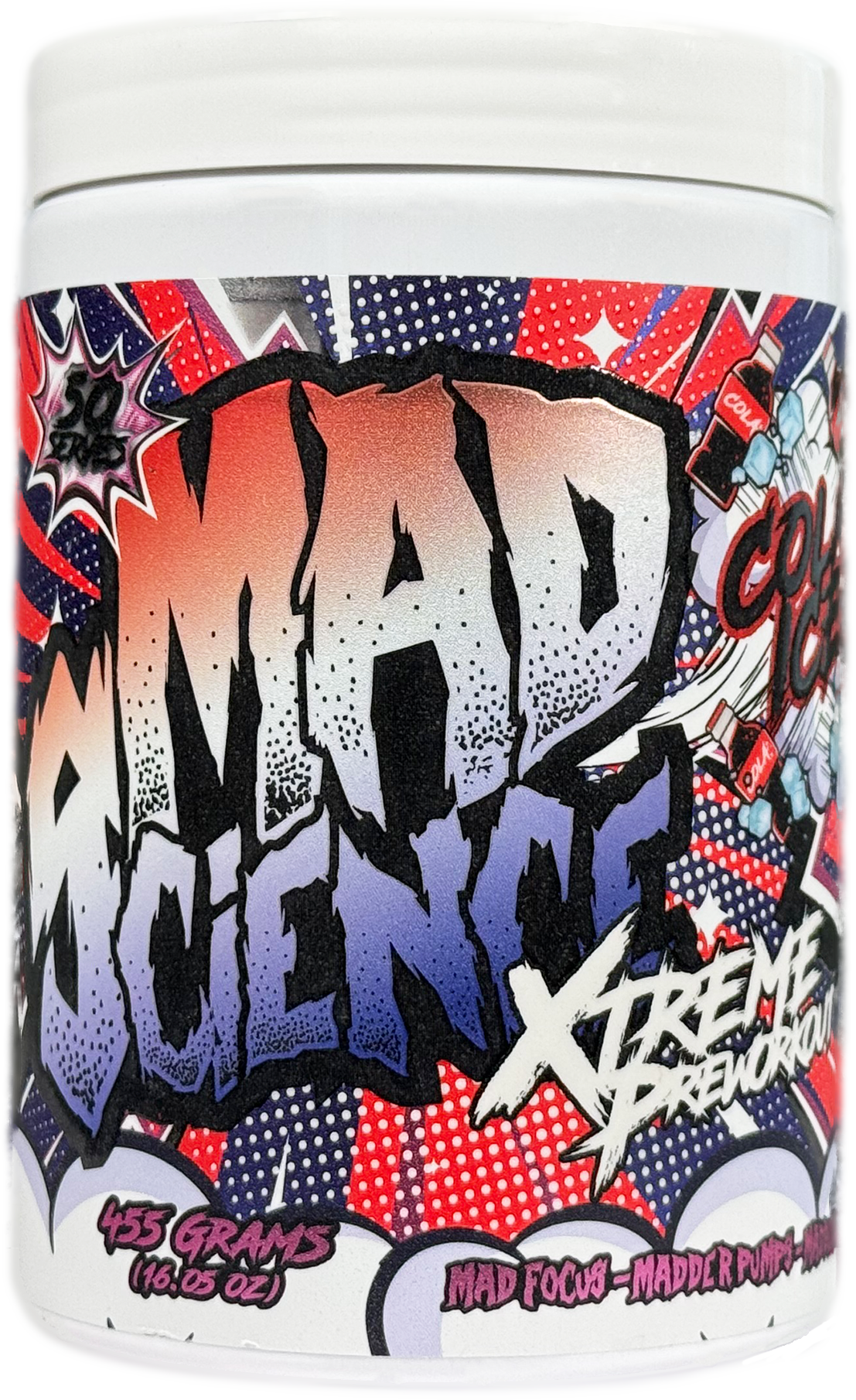 Mad Science Xtreme Pre Workout