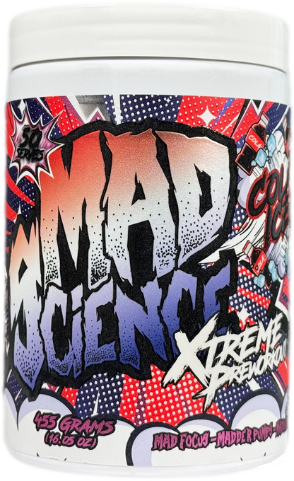 Mad Science Xtreme Pre Workout
