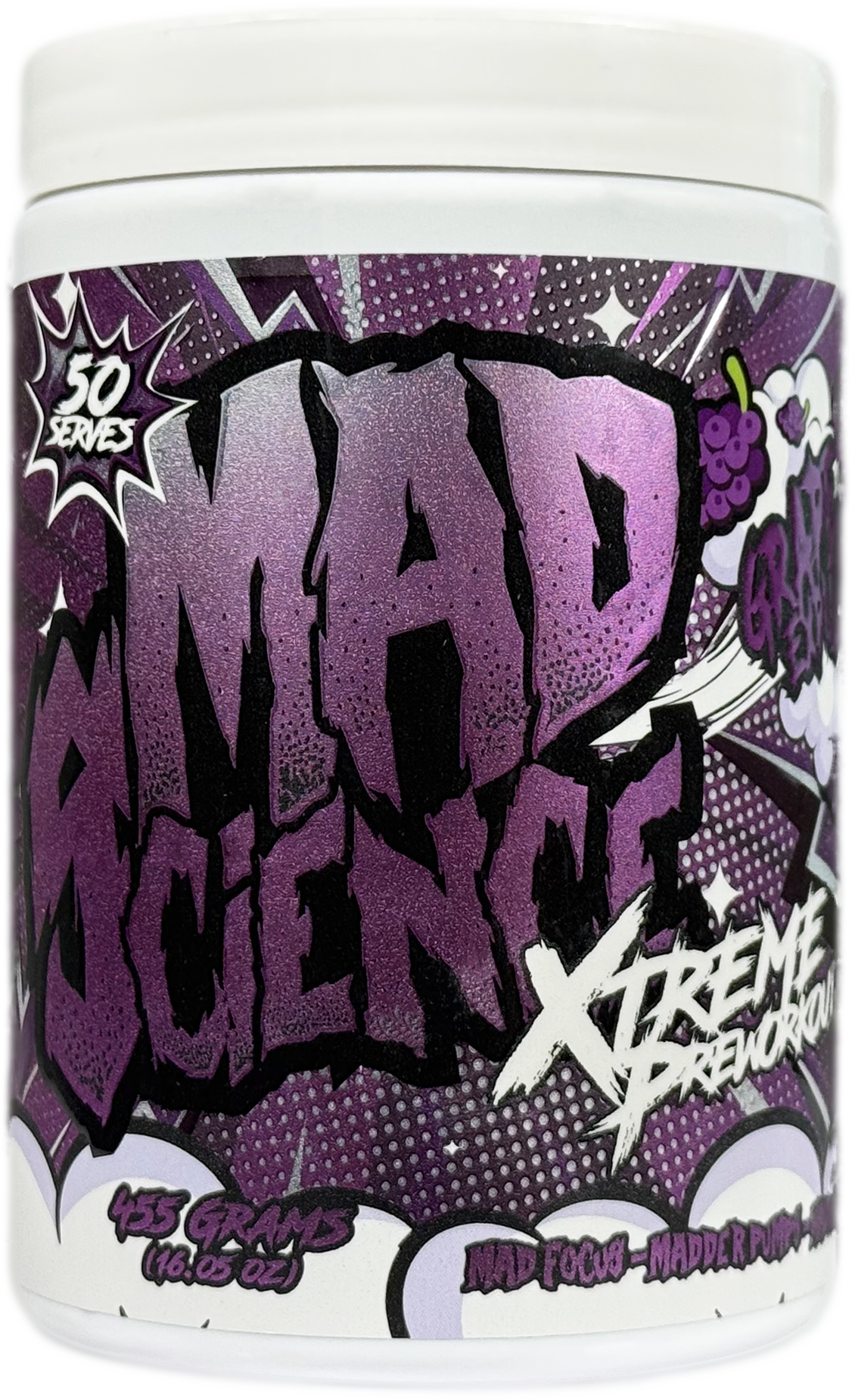 Mad Science Xtreme Pre Workout