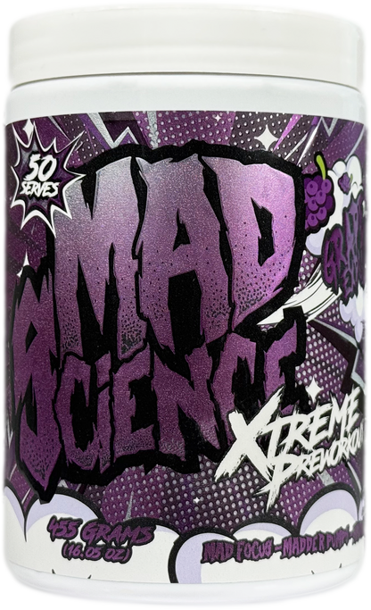 Mad Science Xtreme Pre Workout