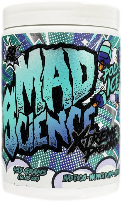 Mad Science Xtreme Pre Workout