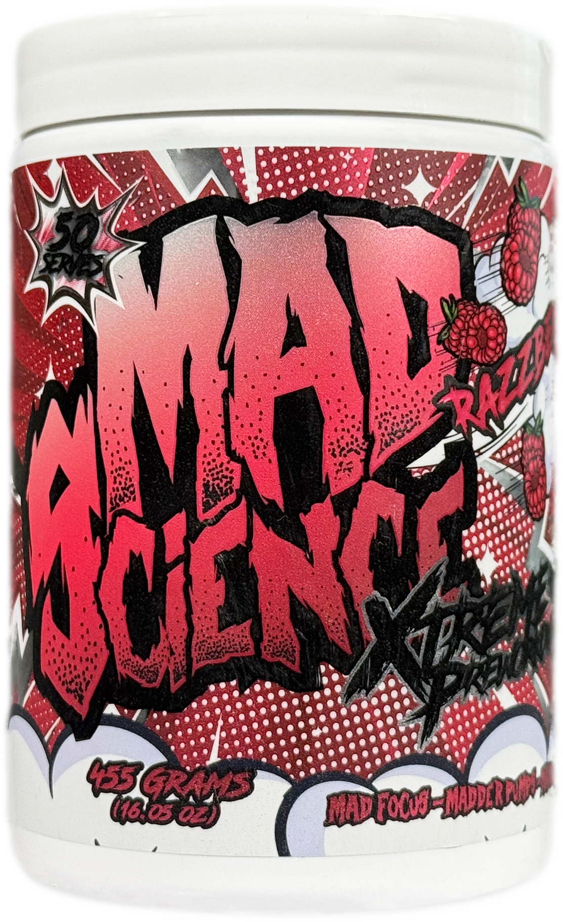 Mad Science Xtreme Pre Workout