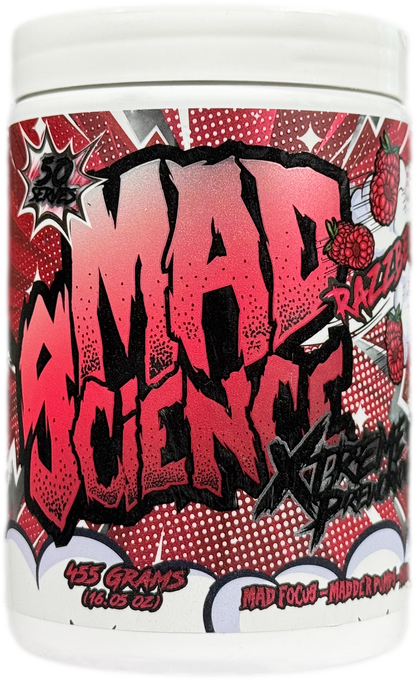 Mad Science Xtreme Pre Workout