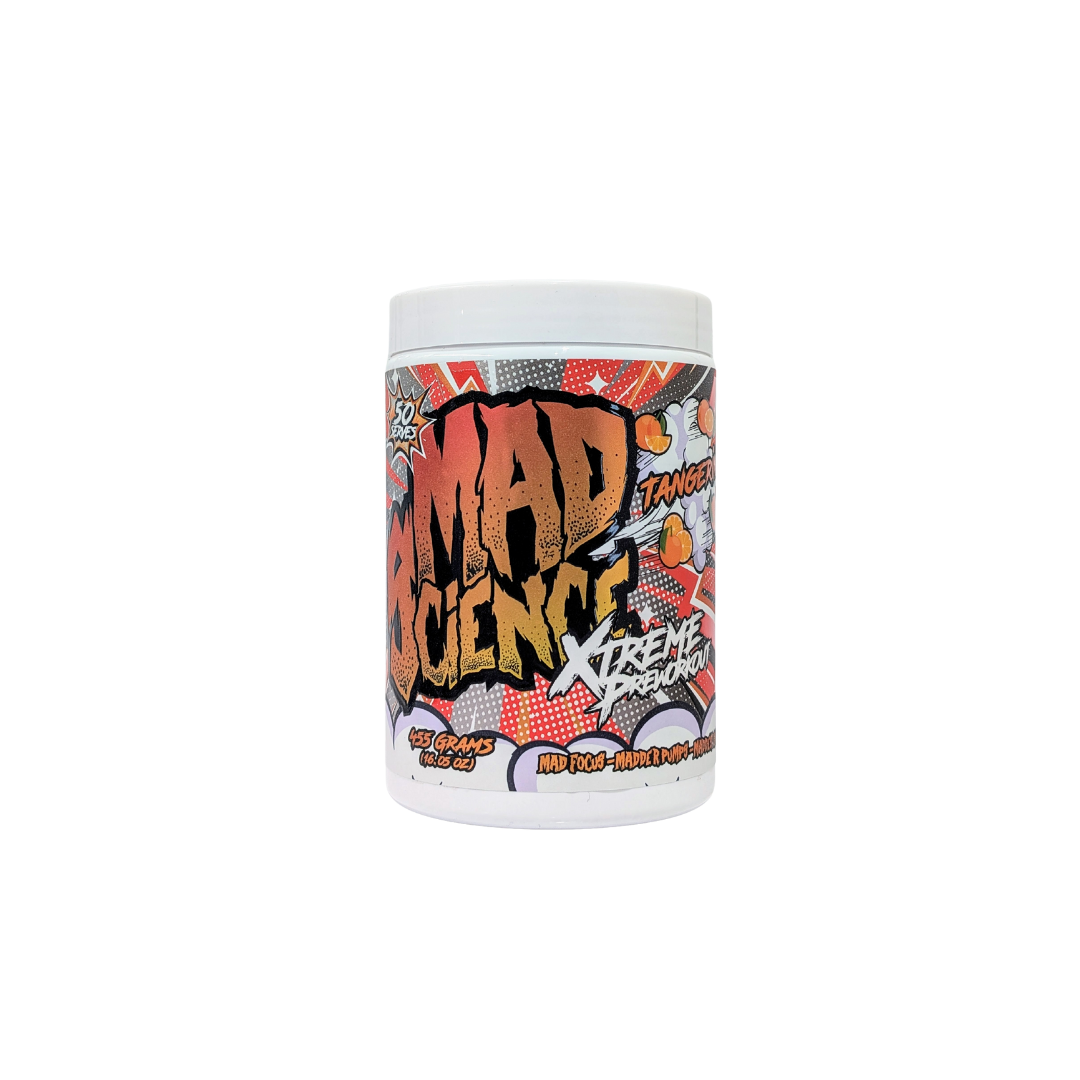 Mad Science Xtreme Pre Workout