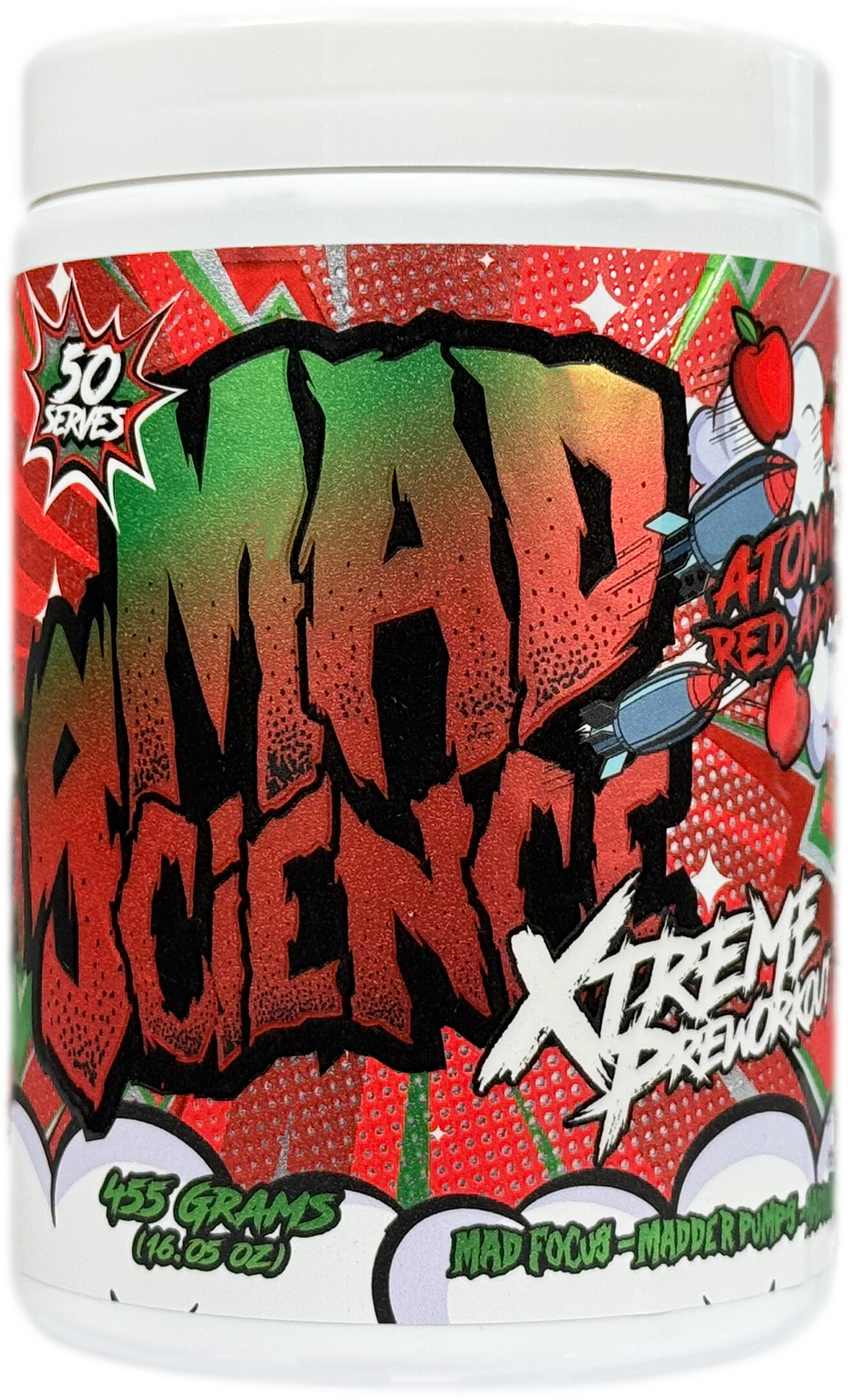 Mad Science Xtreme Pre Workout