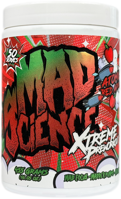 Mad Science Xtreme Pre Workout