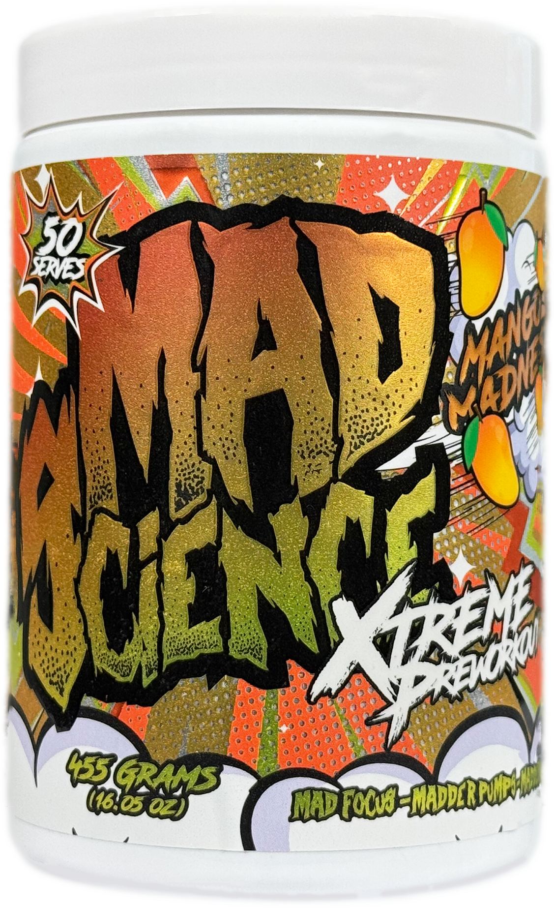 Mad Science Xtreme Pre Workout
