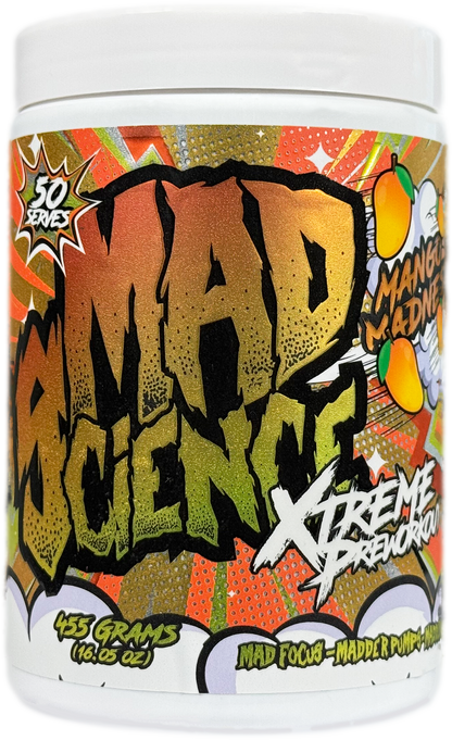 Mad Science Xtreme Pre Workout