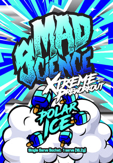 Mad Science Xtreme Pre Workout Sachet